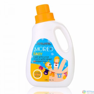 魔涤婴儿洗衣液宝宝儿童衣物尿布消毒清洗剂除菌1kg